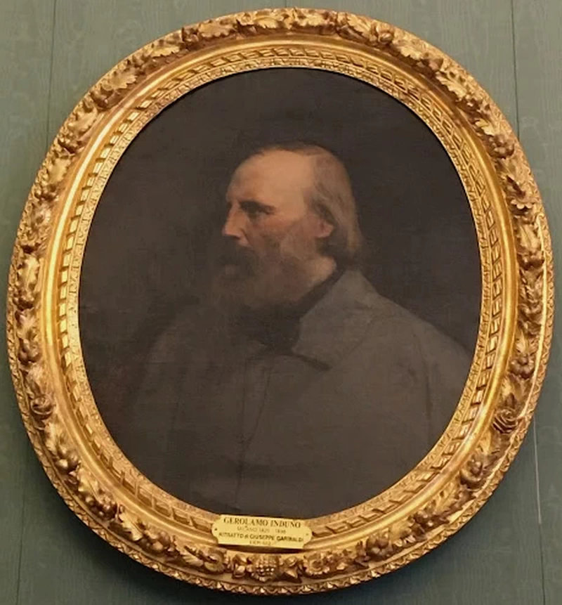 Ritratto di Giuseppe Garibaldi